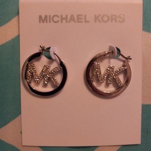 Michael Kors Hoop Earring Set